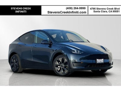 2025 Tesla Model Y Long Range