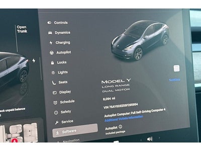 2025 Tesla Model Y Long Range
