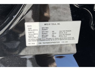 2023 Tesla Model Y Long Range