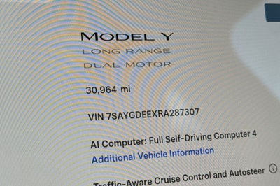 2024 Tesla Model Y Long Range
