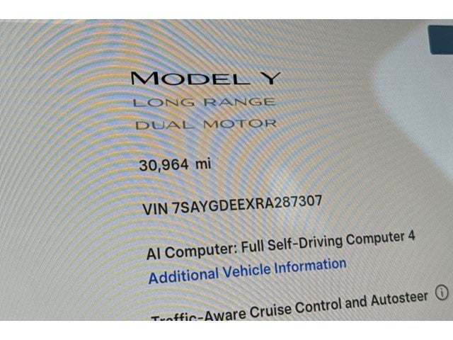 2024 Tesla Model Y Long Range