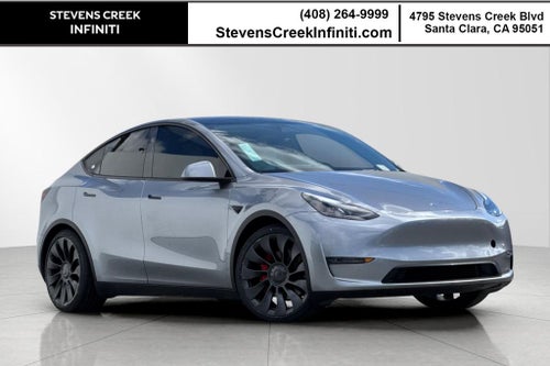 2024 Tesla Model Y Performance