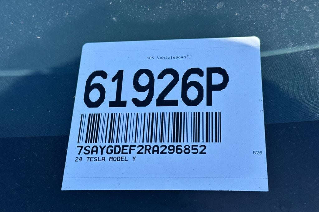 Used 2024 Tesla Model Y Performance with VIN 7SAYGDEF2RA296852 for sale in Kansas City