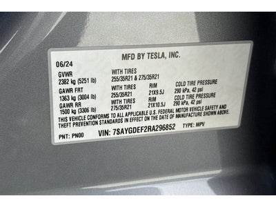 2024 Tesla Model Y Performance