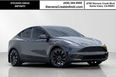 2025 Tesla Model Y Performance