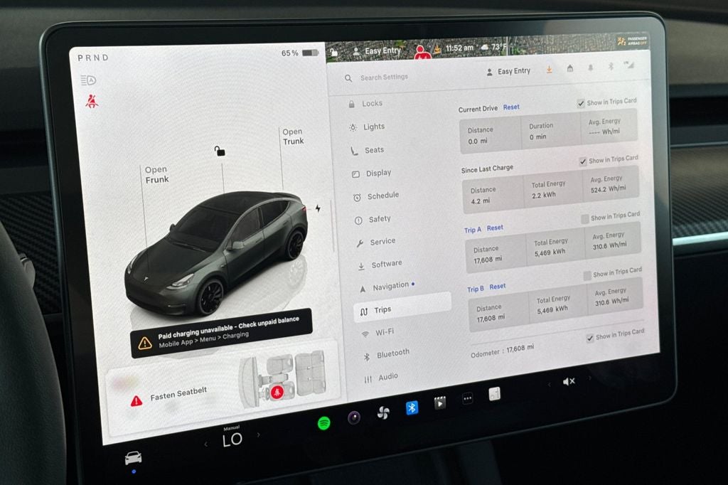 2025 Tesla Model Y Performance