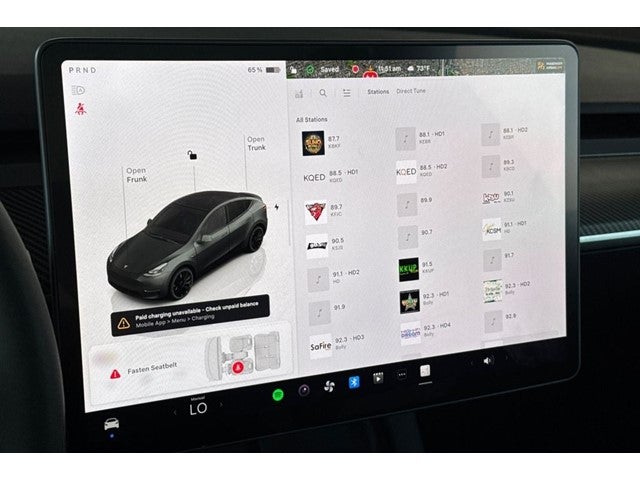 2025 Tesla Model Y Performance