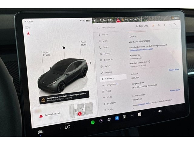 2025 Tesla Model Y Performance