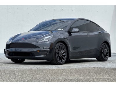 2025 Tesla Model Y Performance