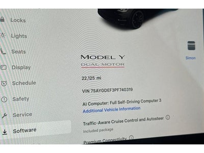 2023 Tesla Model Y Performance