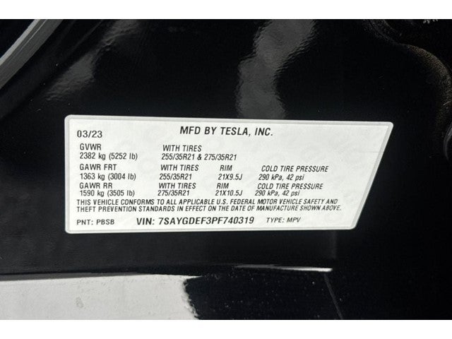 2023 Tesla Model Y Performance
