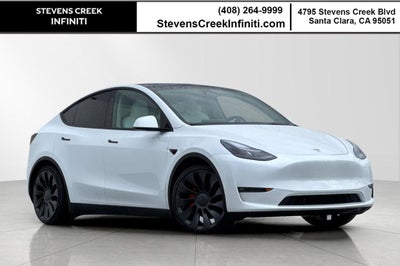 2025 Tesla Model Y Performance