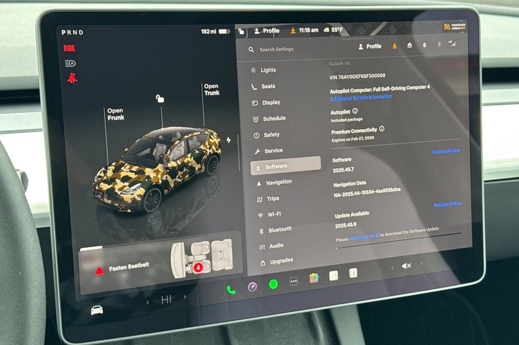 2025 Tesla Model Y Performance