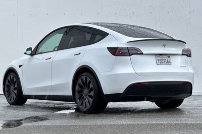 2025 Tesla Model Y Performance