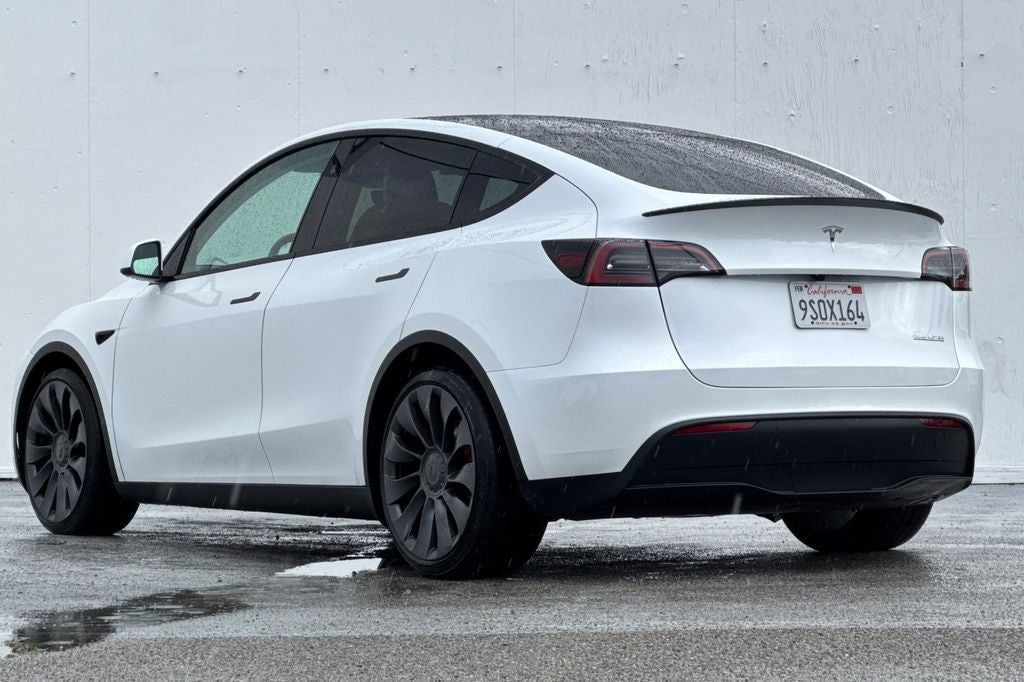 2025 Tesla Model Y Performance