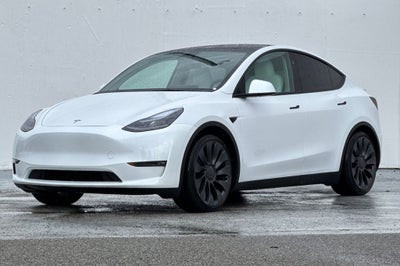 2025 Tesla Model Y Performance