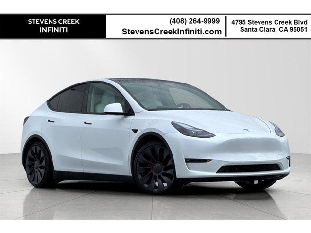 2025 Tesla Model Y Performance