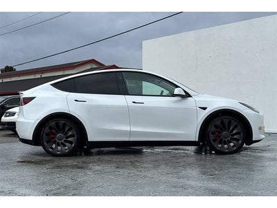 2025 Tesla Model Y Performance