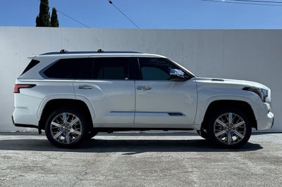 2025 Toyota Sequoia Capstone