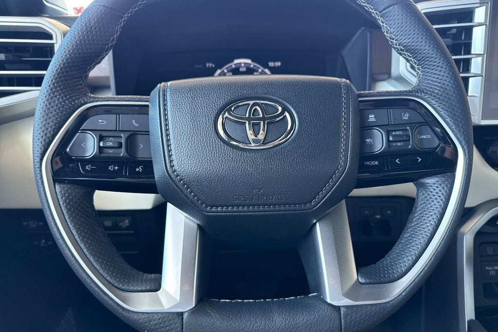 2025 Toyota Sequoia Capstone