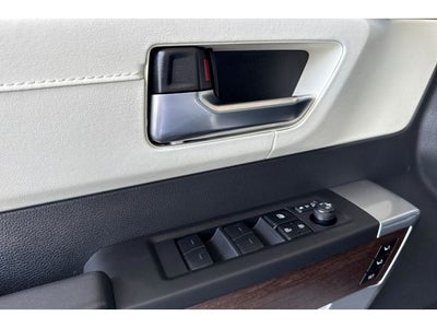 2025 Toyota Sequoia Capstone