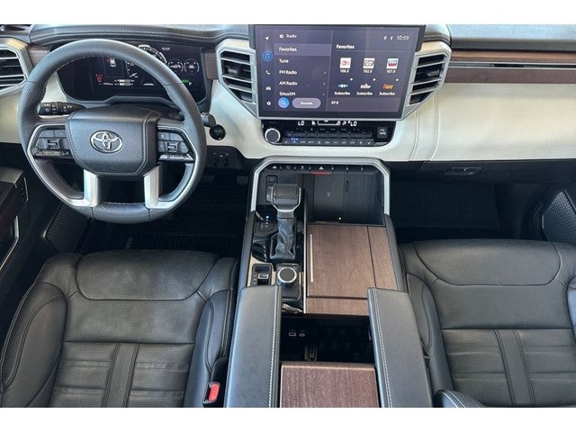 2025 Toyota Sequoia Capstone