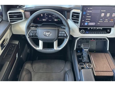 2025 Toyota Sequoia Capstone