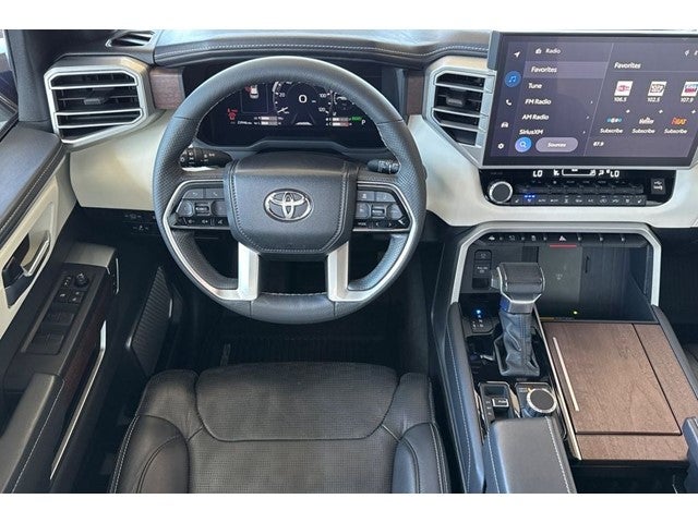 2025 Toyota Sequoia Capstone