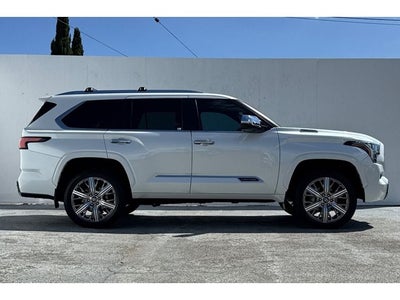 2025 Toyota Sequoia Capstone