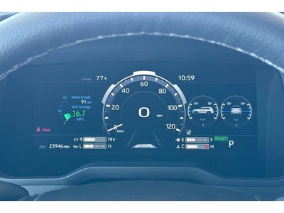 2025 Toyota Sequoia Capstone
