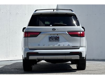 2025 Toyota Sequoia Capstone