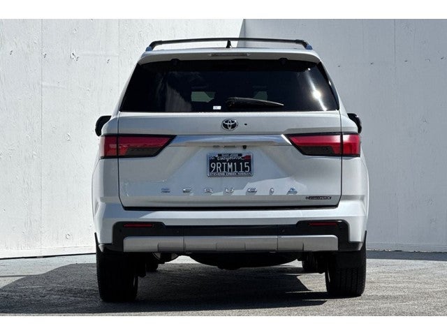 2025 Toyota Sequoia Capstone