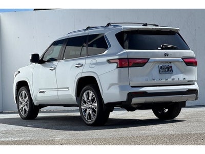 2025 Toyota Sequoia Capstone
