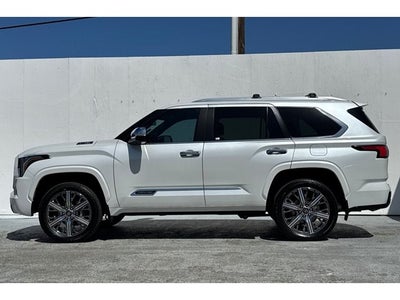 2025 Toyota Sequoia Capstone