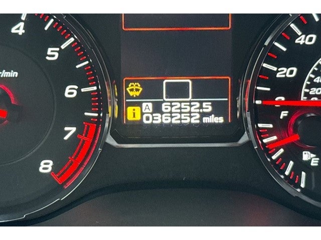 2020 Subaru WRX Premium