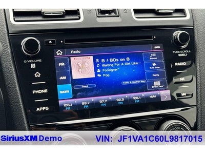 2020 Subaru WRX Premium