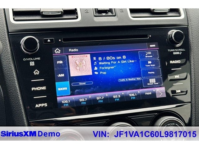 2020 Subaru WRX Premium