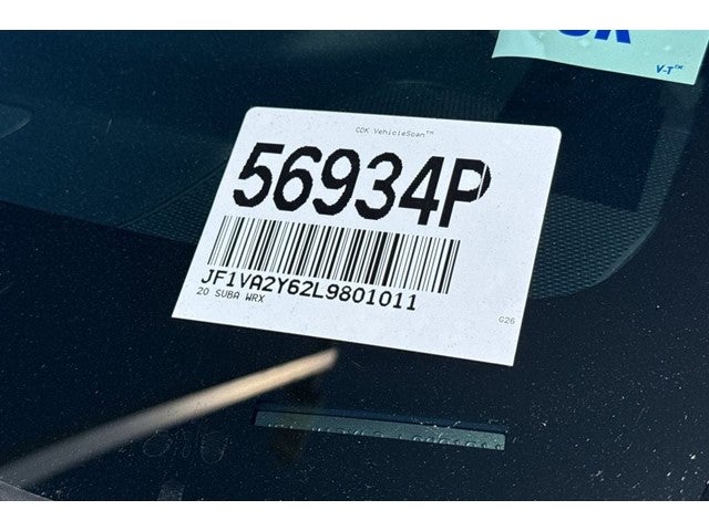 2020 Subaru WRX STi Limited
