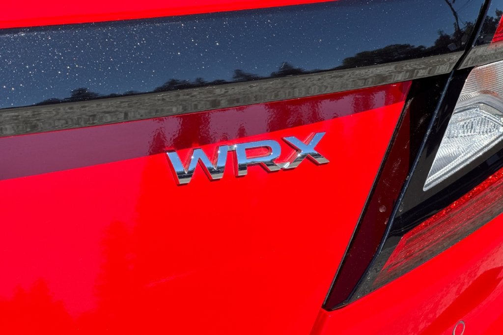 2022 Subaru WRX GT