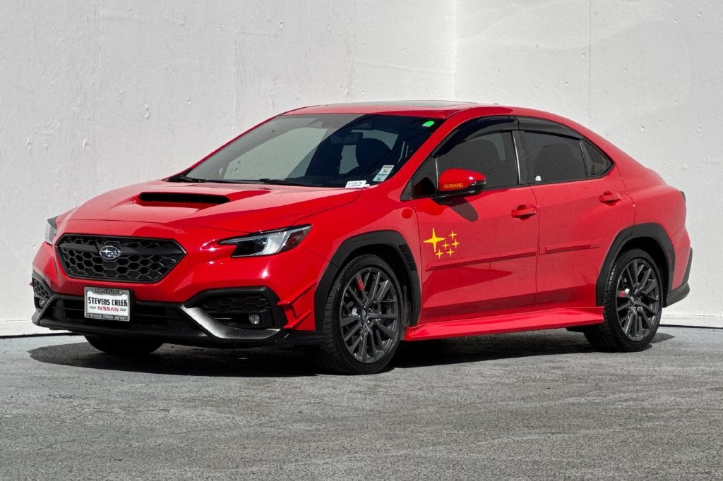 2022 Subaru WRX GT