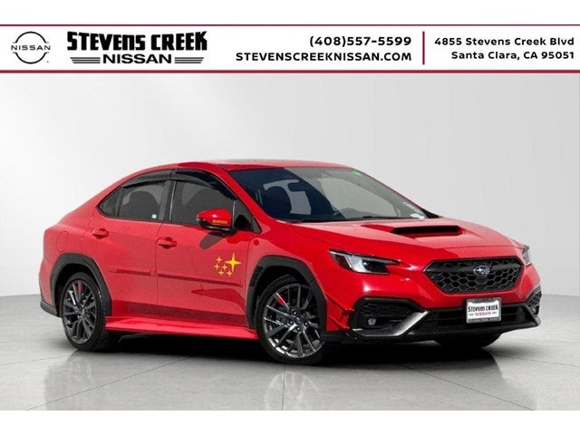 2022 Subaru WRX GT