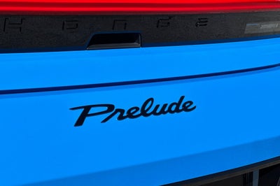 2026 Honda Prelude Base