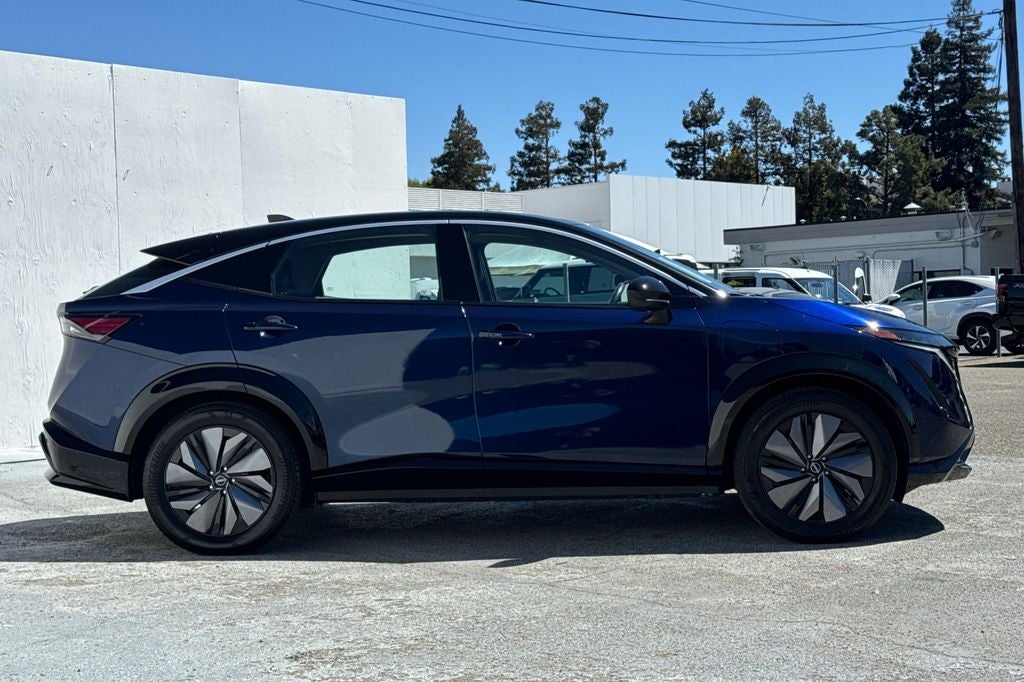 Used 2023 Nissan Ariya Engage with VIN JN1AF0BA1PM407565 for sale in Santa Clara, CA