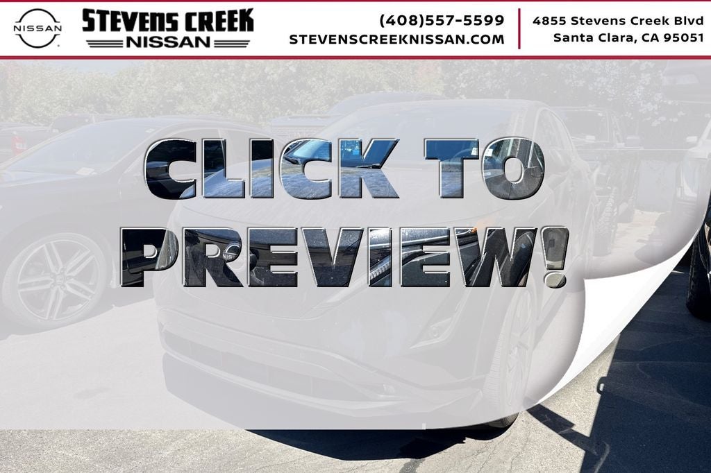 2024 Nissan Ariya EVOLVE+