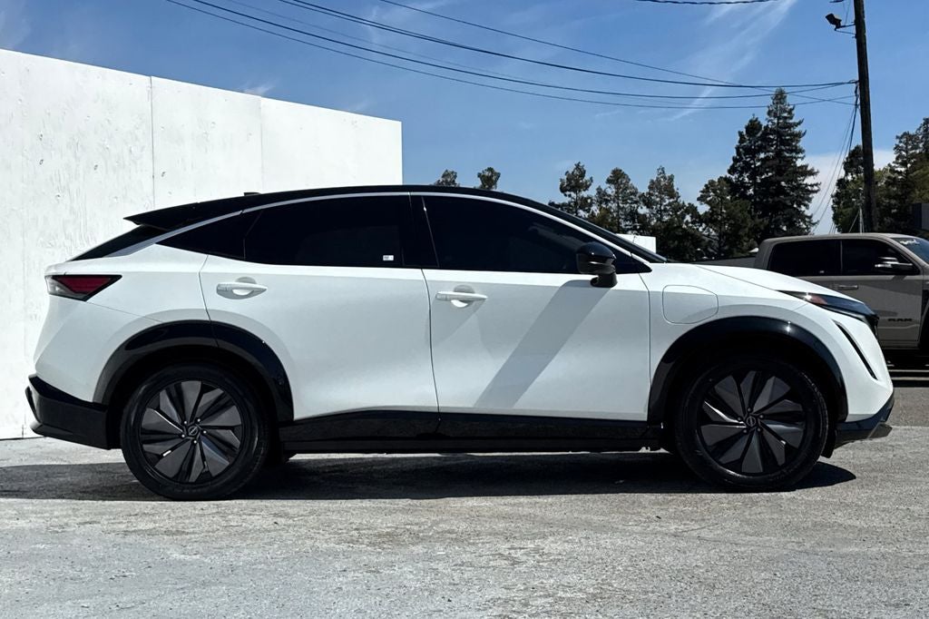 Used 2024 Nissan ARIYA Evolve+ with VIN JN1BF0BA9RM435492 for sale in Santa Clara, CA