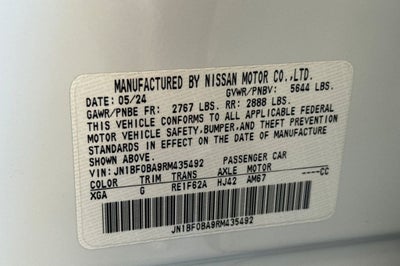 2024 Nissan Ariya EVOLVE+