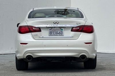 2017 INFINITI Q70 3.7 AWD