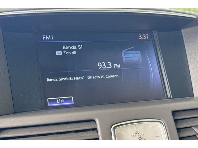 2017 INFINITI Q70 3.7 AWD