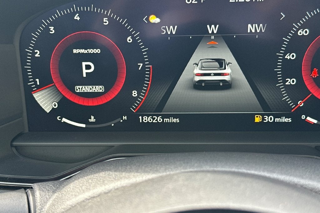2025 Nissan Z Performance