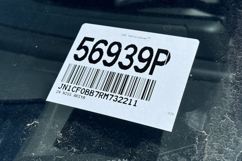 Used 2024 Nissan ARIYA Engage with VIN JN1CF0BB7RM732211 for sale in Santa Clara, CA